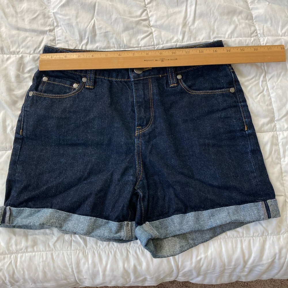 NWOT Grana japanese denim shorts - Picture 8 of 11